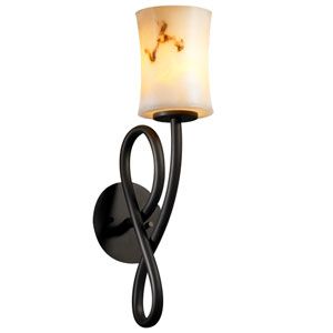 LumenAria Capellini Hourglass Wall Sconce by Justice Design Group - Starlight Lighting USA and Canada